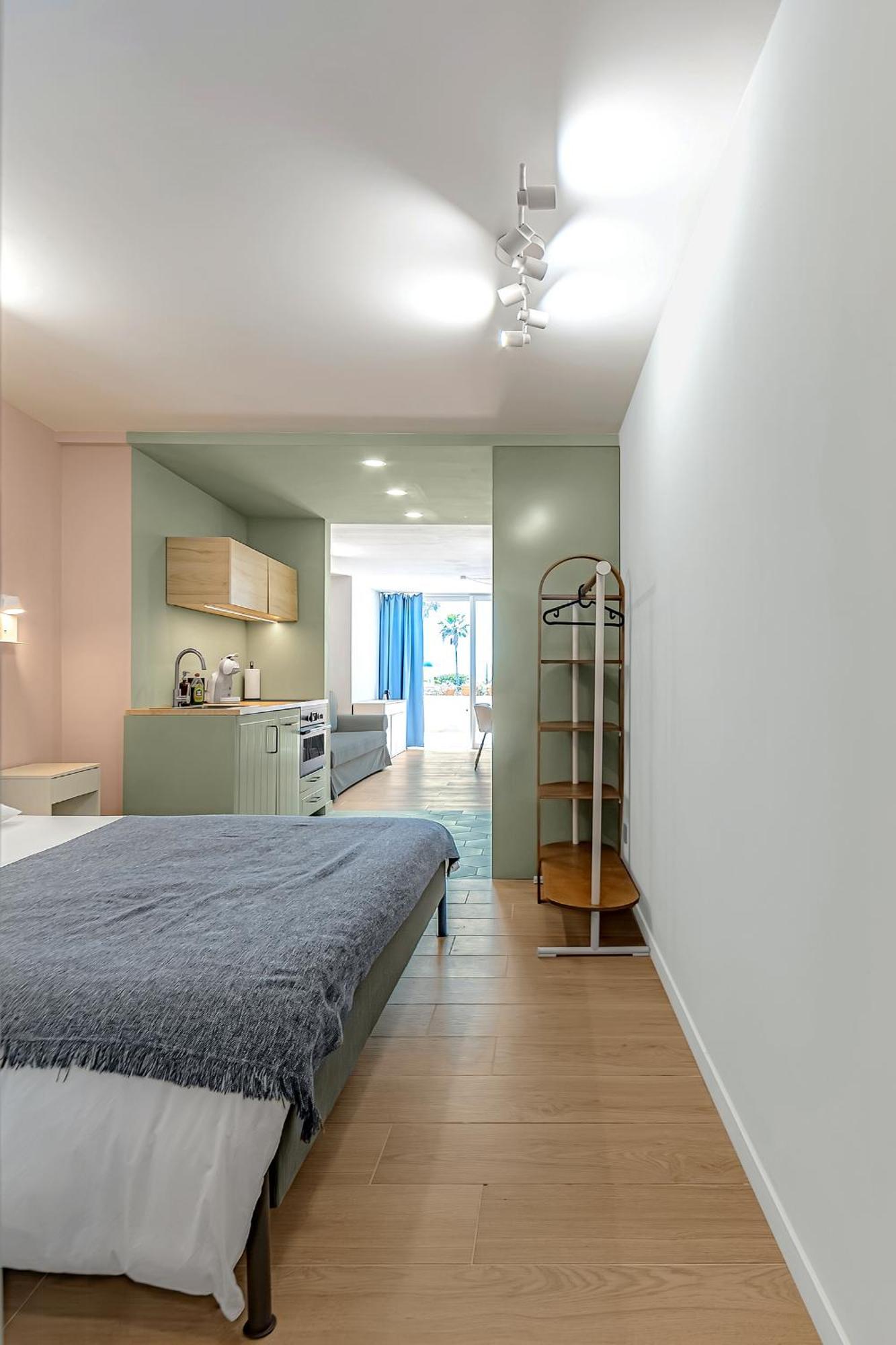 Newly Renovated Studio 2 Min From Playa La Arena 푸에르토 데 산티아고 외부 사진