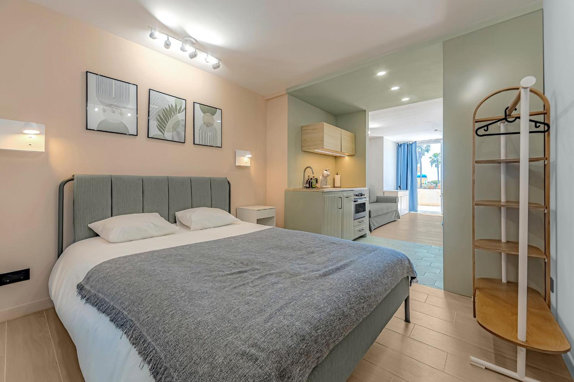 Newly Renovated Studio 2 Min From Playa La Arena 푸에르토 데 산티아고 외부 사진